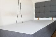 Two Single bed bases and headboards