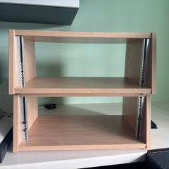 Thon Studio Desktop Rack 4U beech (x2)