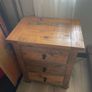 2 solid wood lockers Image 5