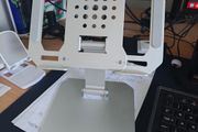 Aluminum Tablet/Portable screen holder/stand.
