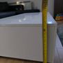 coffee table  living room white high gloss with storage Image 5