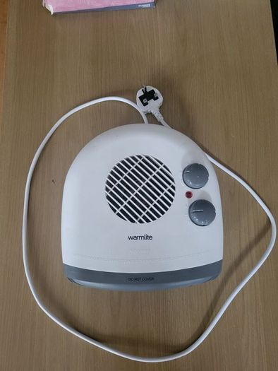 Warmlite Flat Fan Heater