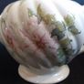 Beautiful Vintage English Made Teapot with a Lovely Whorled Pattern and a Blousy Floral Motif Image 7
