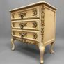 Charming French Vintage Armoire Chest of Drawers Image 5