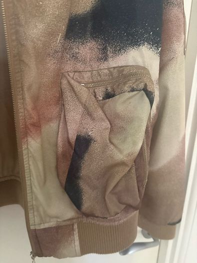 Camouflage Bomber
