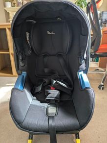 silver cross car seat + isofix