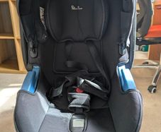 silver cross car seat + isofix