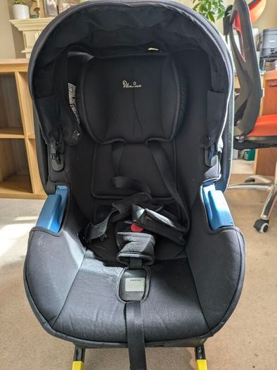 silver cross car seat + isofix