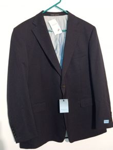 Douglas Vincento Men's Wool Stretch Blazer