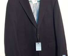 Douglas Vincento Men's Wool Stretch Blazer