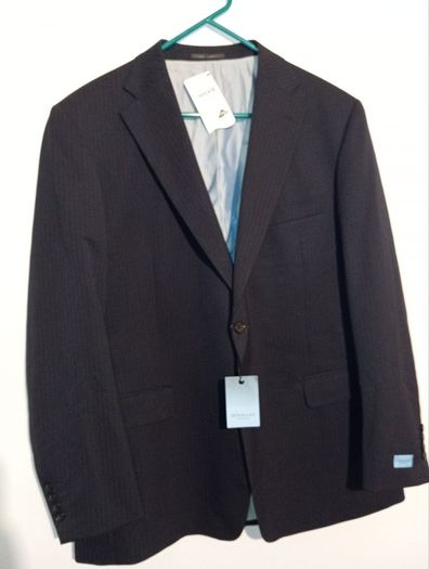 Douglas Vincento Men's Wool Stretch Blazer