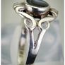 Sterling Silver Abalone Shell Size 0 1/2 Eu 54.7 Image 5