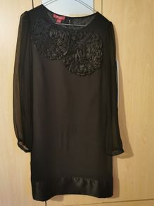 Monsoon 100% silk dress UK 10