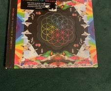 Brand new sealed Coldplay album