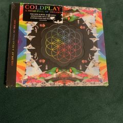 Brand new sealed Coldplay album