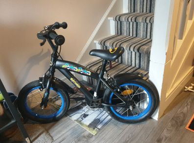 Batman Kids Bike 14inch Like New