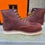 SL-Saint, Men's Leather Mox Toe Boots, UK 9/EU 43, Brand New Image 4