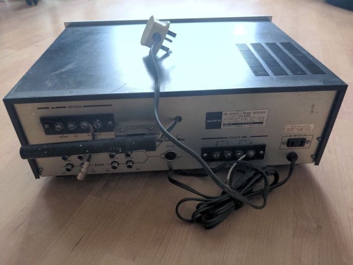 Vintage Stereo Sony STR 6040