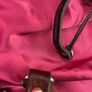 Pauric Sweeney turquoise bag with brown leather detail Image 9