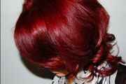 Red Temporary Hair Dye