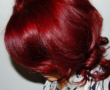 Red Temporary Hair Dye