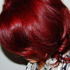 Red Temporary Hair Dye