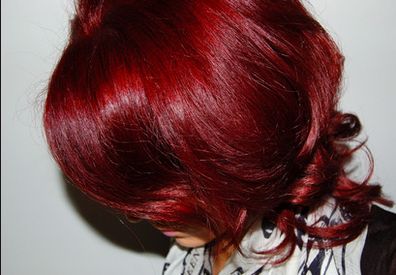 Red Temporary Hair Dye