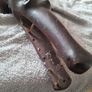 vintage carved crocodile Image 7