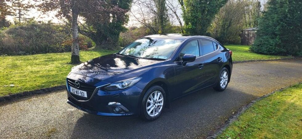 2015 Mazda 3 2.2 Diesel