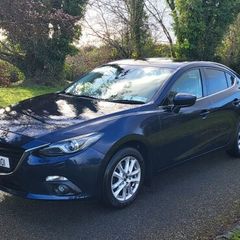2015 Mazda 3 2.2 Diesel