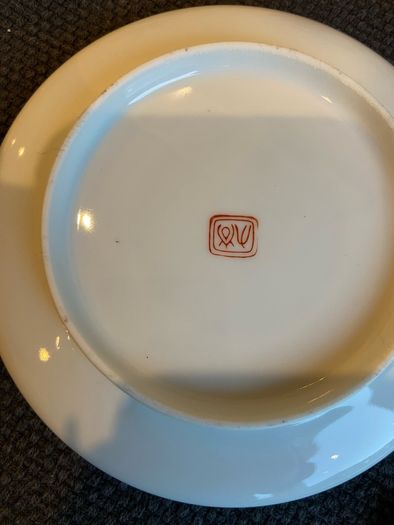 Kutani Original Japanese Porcelain Tea Set