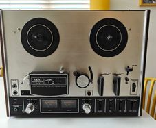 Akai 4000DS Mk-II 1/4 Tape Machine