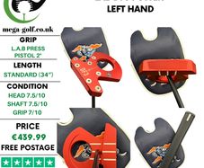 Lab DF3 Putter / 34 / Left Hand