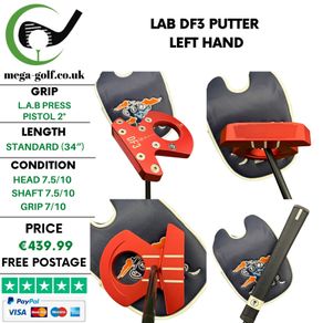 Lab DF3 Putter / 34 / Left Hand