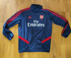Arsenal Long Sleeved Training Top (M)