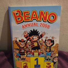 The Beano Annual 2008 - Hardback