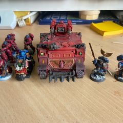 Warhammer 40k Blood Angels Force