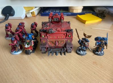 Warhammer 40k Blood Angels Force