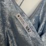 Zara metallic mini dress S Image 5