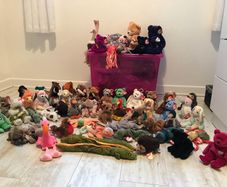 Beanie Baby Collection!!
