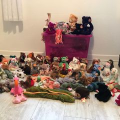 Beanie Baby Collection!!