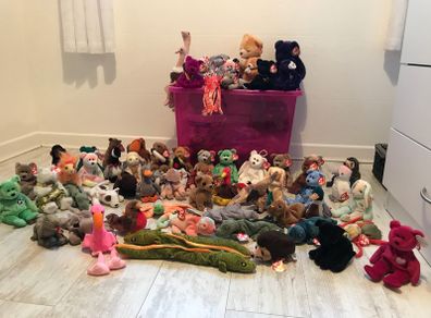 Beanie Baby Collection!!