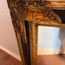 Large ornate antique mirror 28x38 Image 7