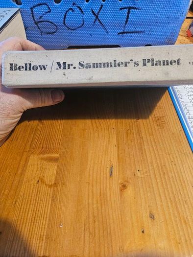 Mr Sammlers Planet   By Saul Bellow. First Edition 1970 Hardback In Good Condition. See Photos For Same.