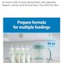 Milton Sterilising Unit+40Milton Tablets+ Dr. Brown's Baby Formula Mixing Pitcher Image 6