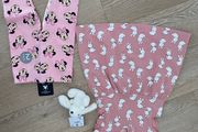 Girls dress and leggings