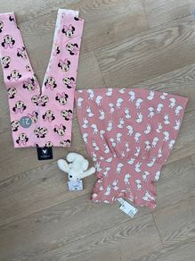 Girls dress and leggings