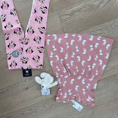 Girls dress and leggings