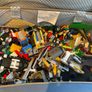Lego - treasure chest of 5kg of Lego pieces. Image 4