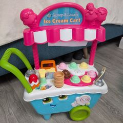 LeapFrog Scoop & Learn Ice Cream Cart